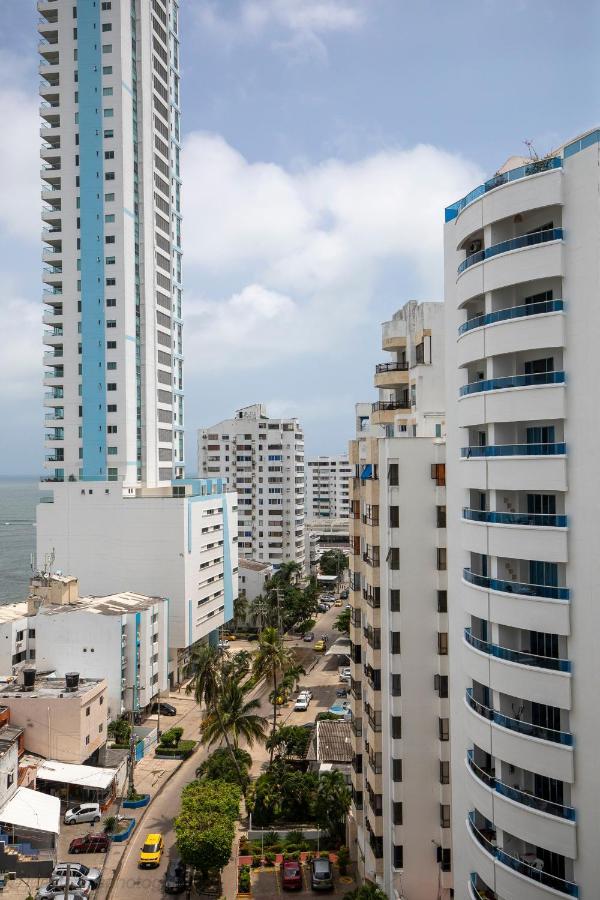 Villas Y Casas Del Mar Edificio Playa Mar Cartagena المظهر الخارجي الصورة